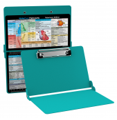 WhiteCoat Clipboard® - Teal Veterinary Medicine Edition