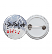 Show your Cards Pinback Button