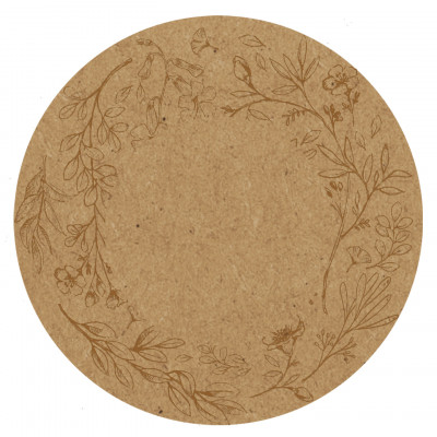 Floral Coaster