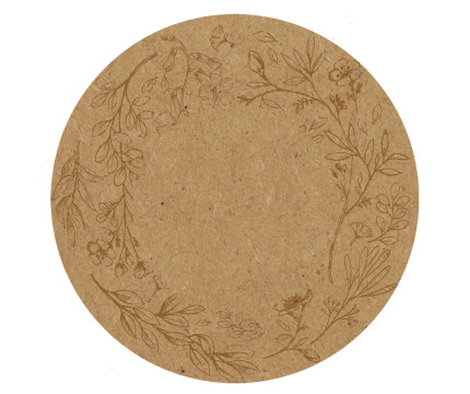 Floral Coaster